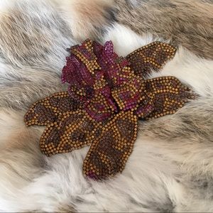 SOLD‼️Bettina von Wolhof Swarovski Brooch